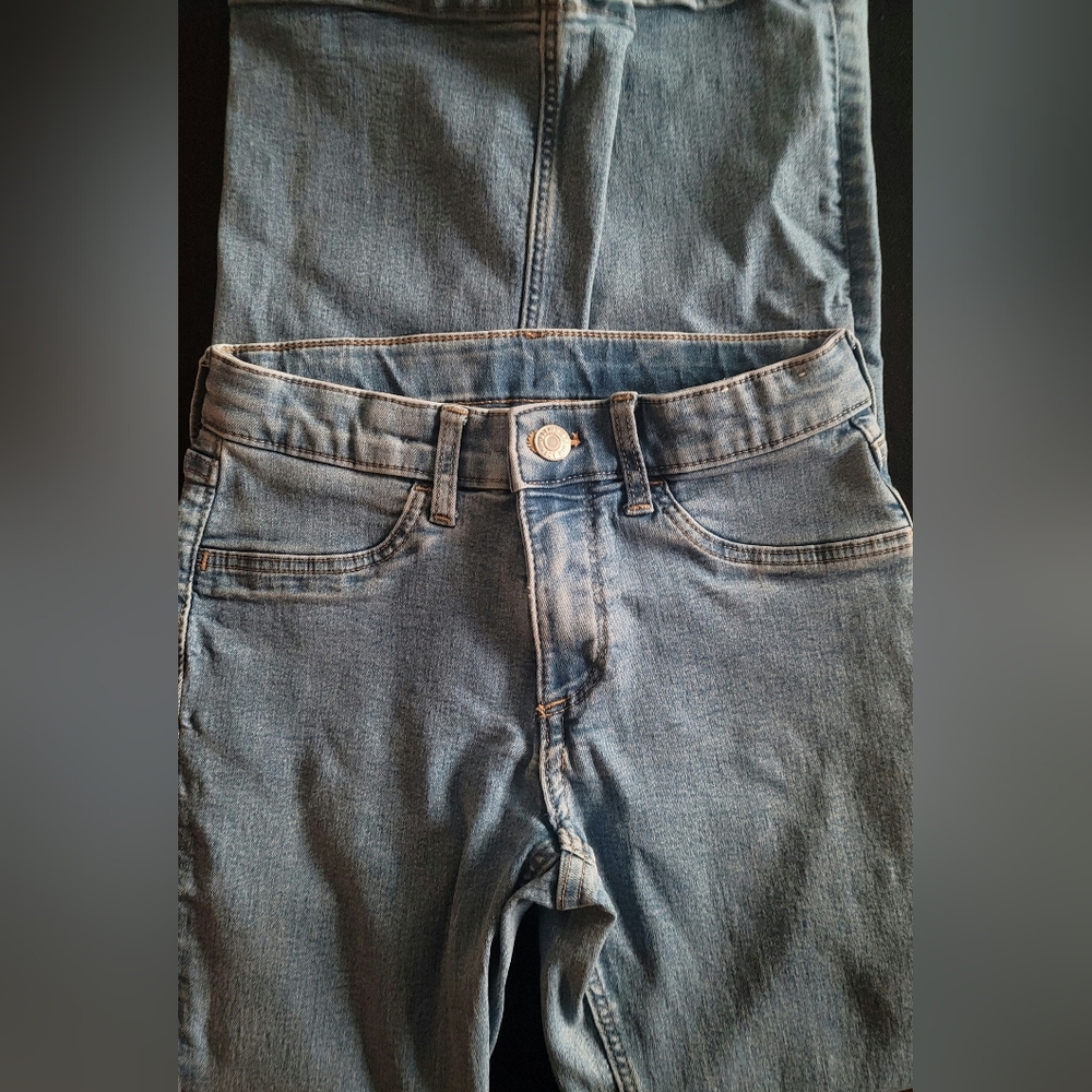 Classic Blue Denim Jeans